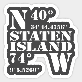 Staten Island Sticker